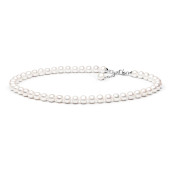 Colier perle naturale albe si argint DiAmanti FARW685-C-G